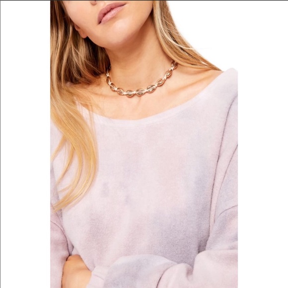 LAST ONE! 👀 FREE PEOPLE Someday Oversize Pullover Sweater - Picture 7 of 8